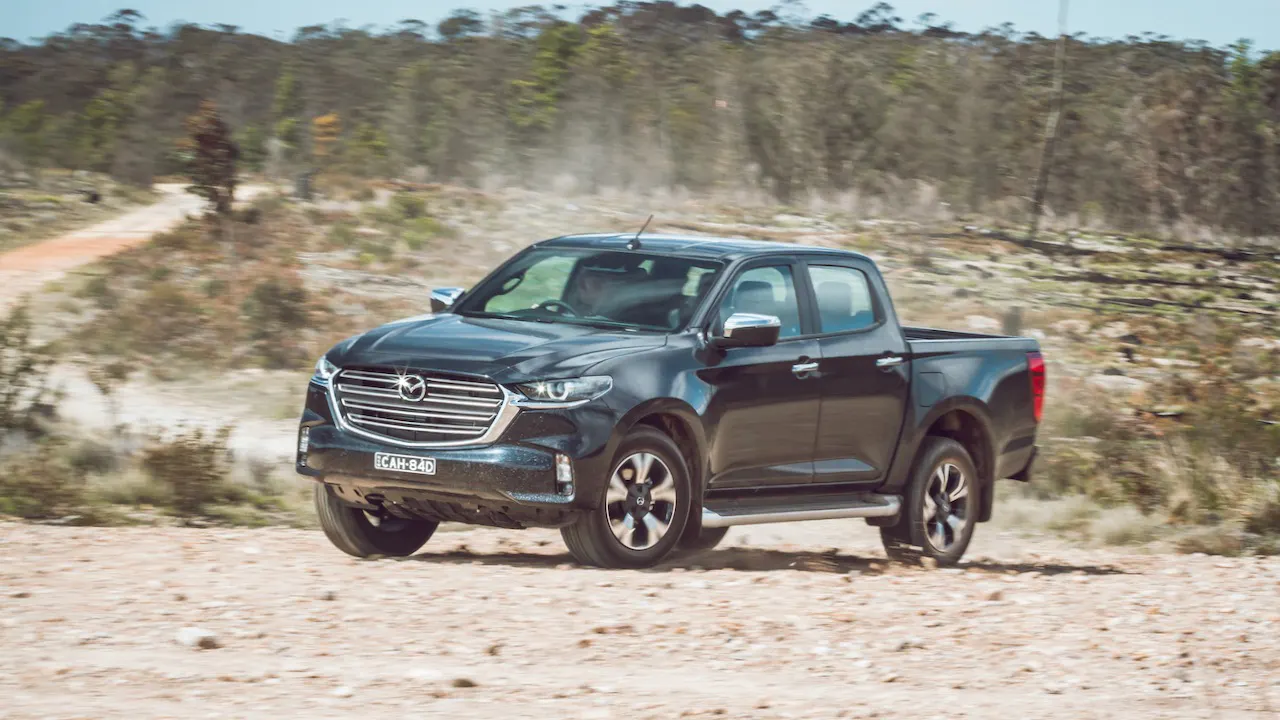 Mazda rolls out small business pricing across 2021 BT-50 range