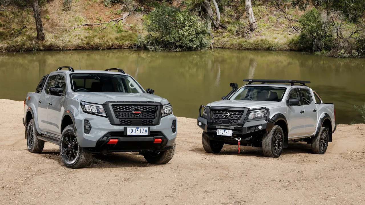 2021 Nissan Navara heavily facelifts current model, adds PRO-4X to battle D-Max X-Terrain