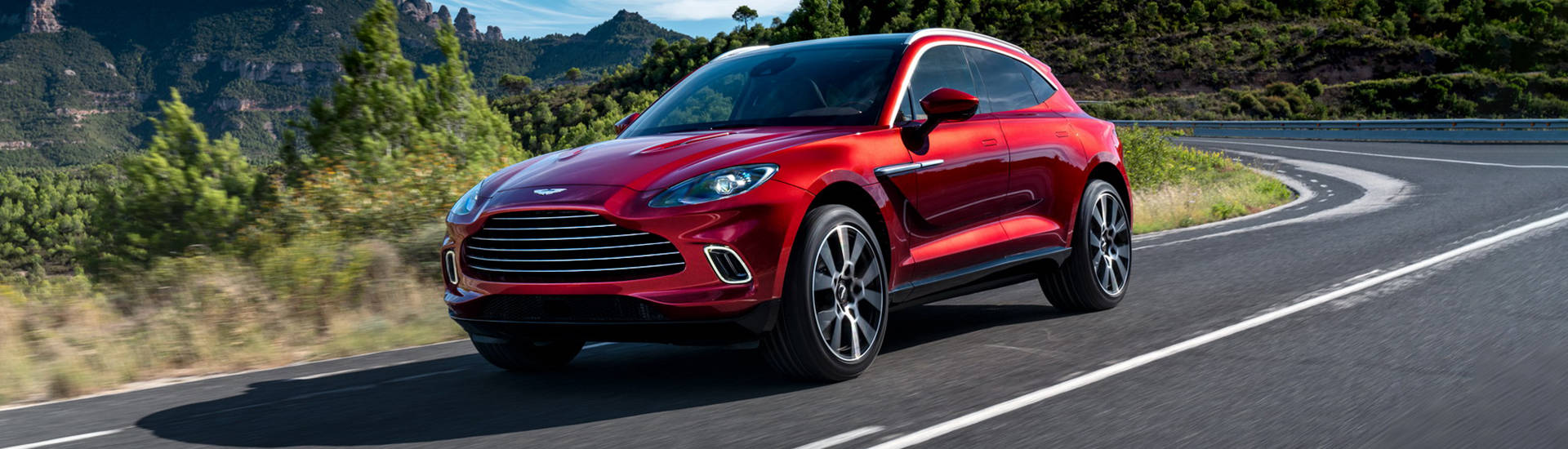 Aston Martin DBX 2021 promises to be Britain's most desirable sports SUV
