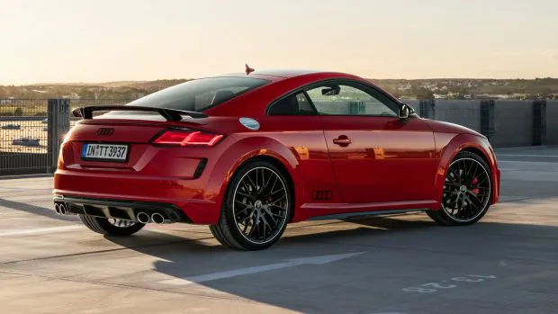 Audi TT S 2021 Competition plus rear end