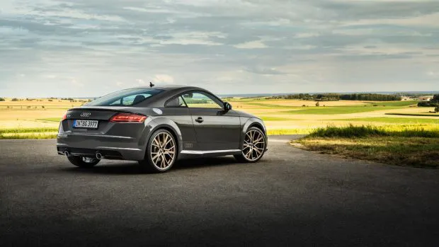 Audi TT S 2021 Bronze Selection rear end