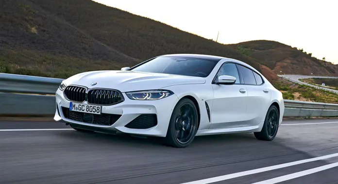 8 Series Gran Coupe