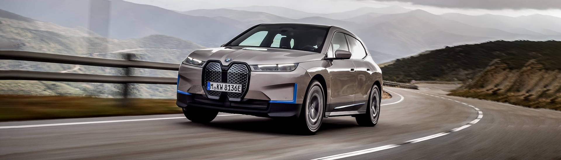 2022 BMW iX will be the brand's flagship electric SUV, targets Audi e-tron