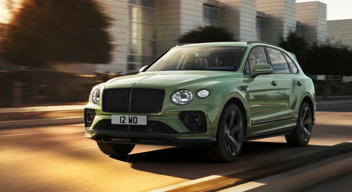 Bentley Bentayga