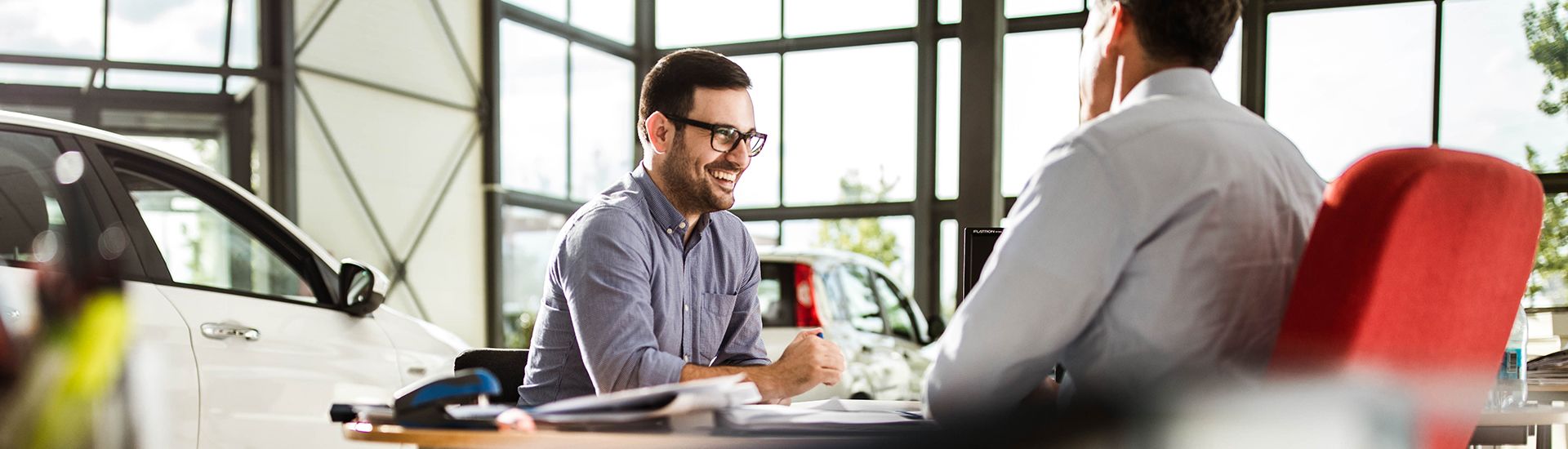 How does car financing work?