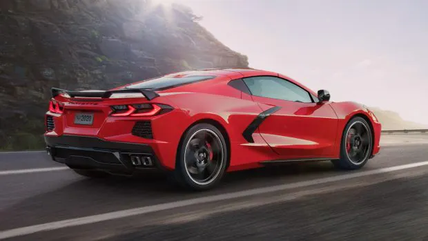 Chevrolet Corvette Stingray 2020 rear