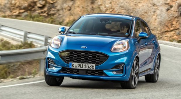 Ford Puma: electric small SUV one of NINE new EVs Ford will launch by 2024 in Europe