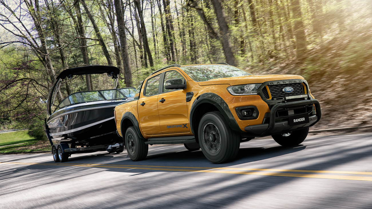 Ute towing capacity 2022: how much weight can your new ute tow?