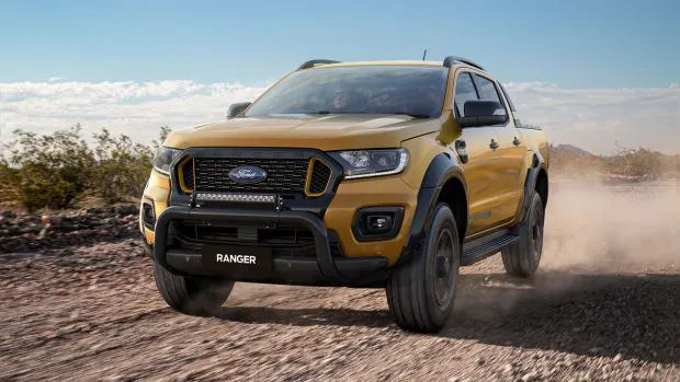 Ford Ranger Wildtrak X 2021 gravel