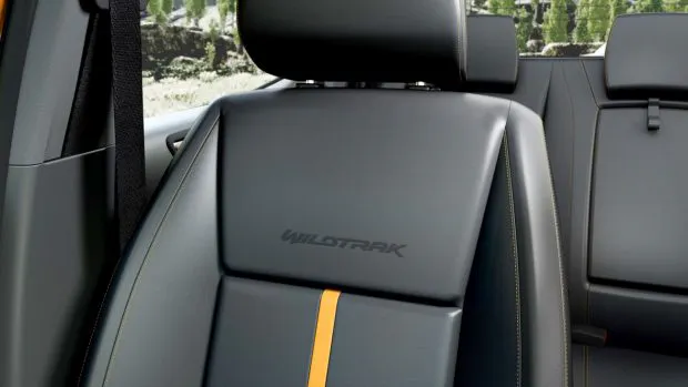 Ford Ranger Wildtrak X 2021 seats