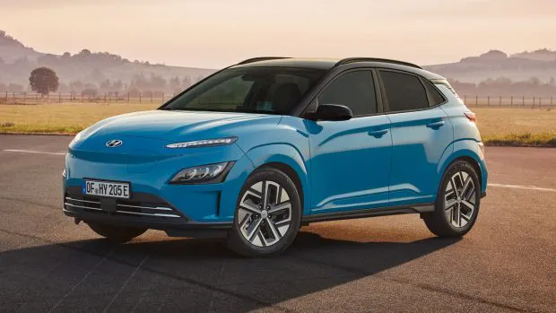 Hyundai Kona Electric 2021 front end