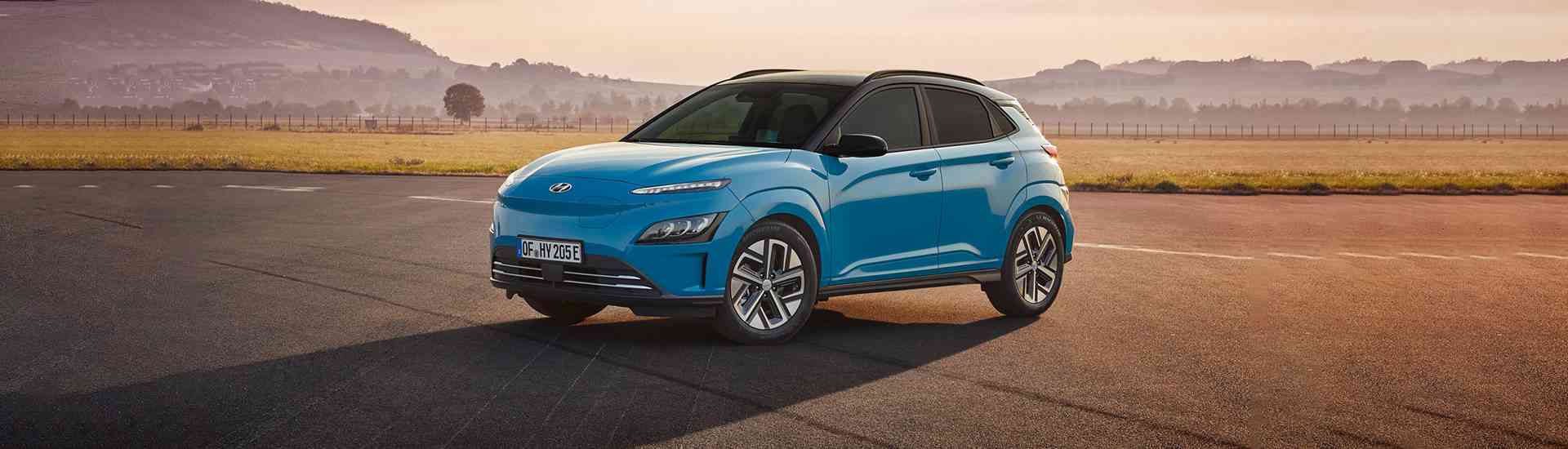 2021 Hyundai Kona Electric facelifted, but Model 3 looms large