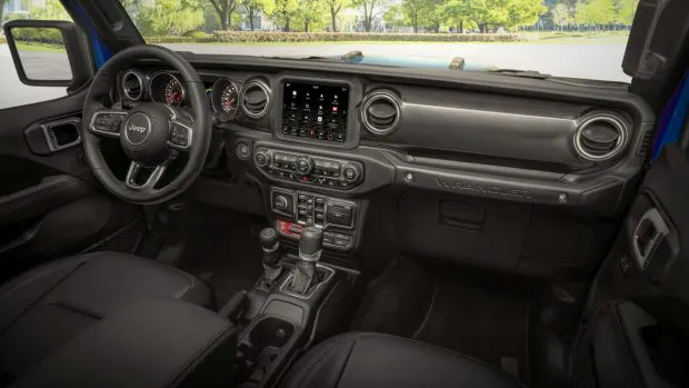 Jeep Wrangler Rubicon 392 V8 2021 interior