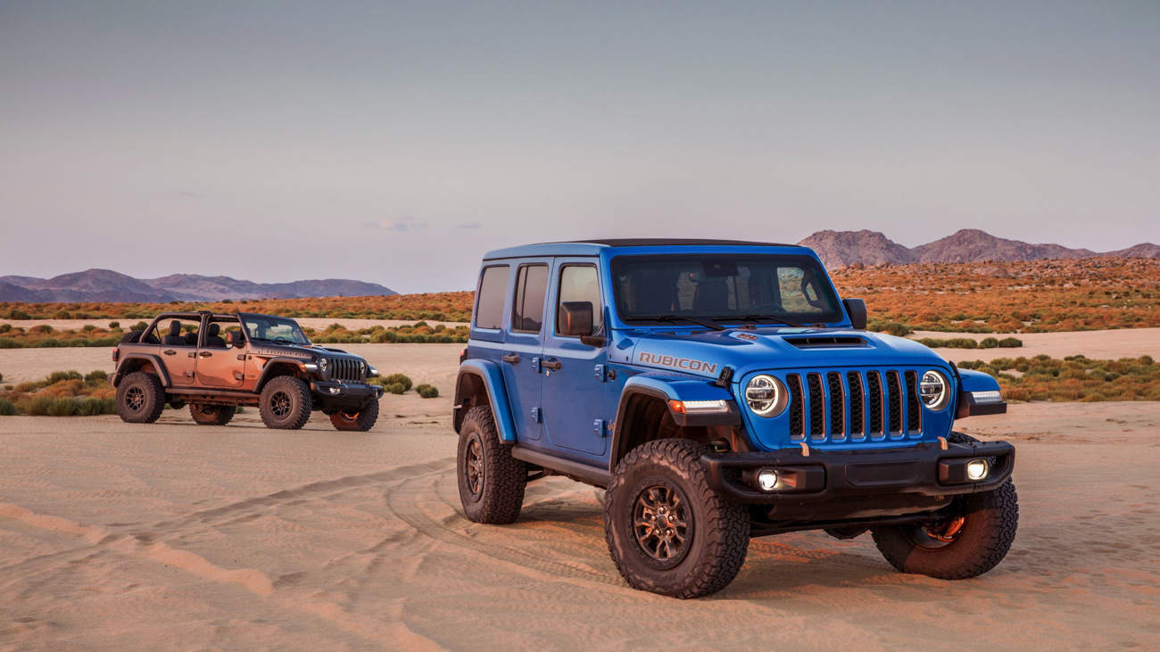 2021 Jeep Wrangler to be available with 350kW V8 Rubicon 392 option