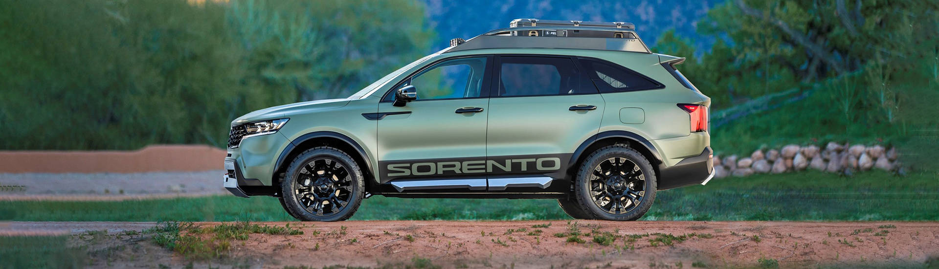 Kia Sorento 2021: Yosemite and Zion off-roading prototypes revealed