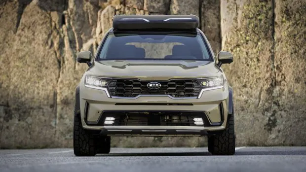 Kia Sorento Zion edition 2020 front
