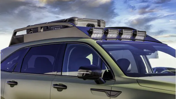 Kia Sorento Yosemite edition 2020 roof