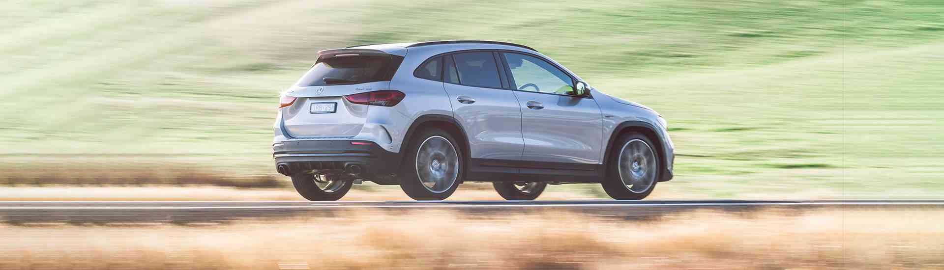 Mercedes-AMG GLA 35 2021 review