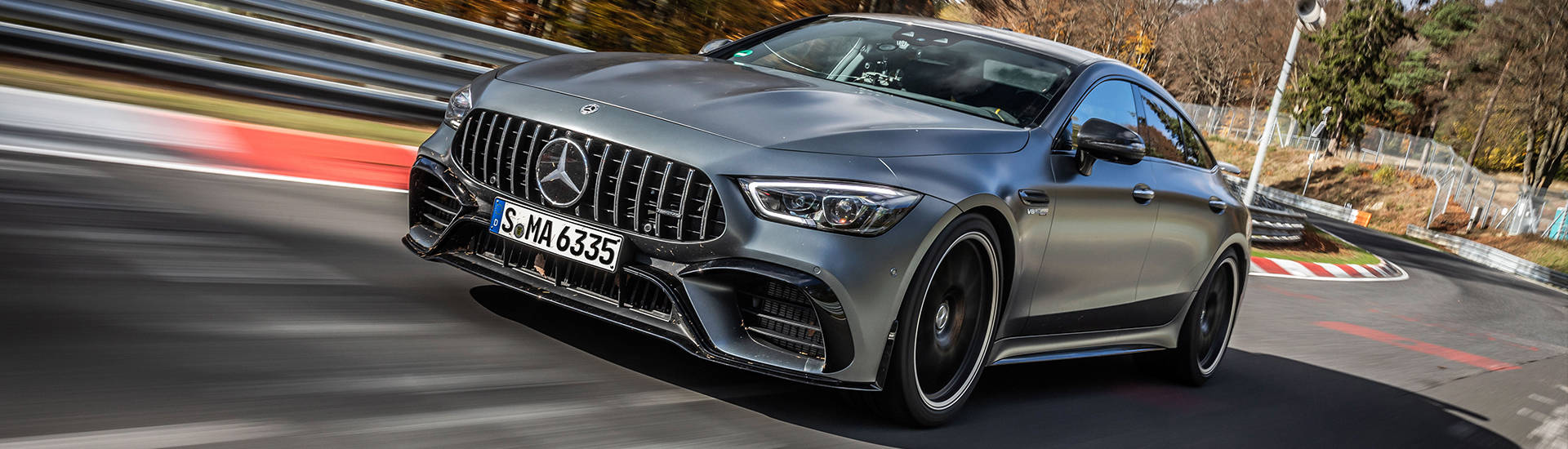 Mercedes-AMG GT 63S smashes Porsche’s Nürburgring lap record after just three months