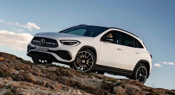 Mercedes-Benz GLA-Class
