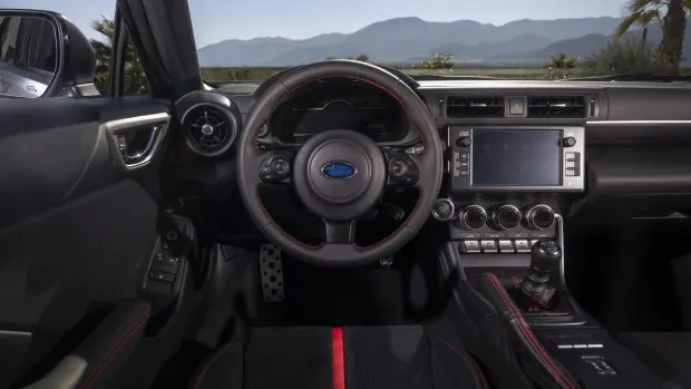 Subaru BRZ 2022 new interior