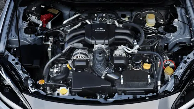 Subaru BRZ 2022 2.4 litre boxer engine