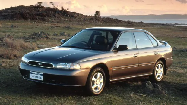 Subaru Liberty 1994 second generation