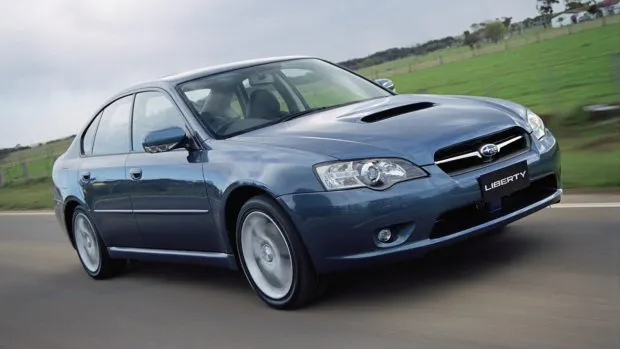Subaru Liberty 2004 fourth generation sedan