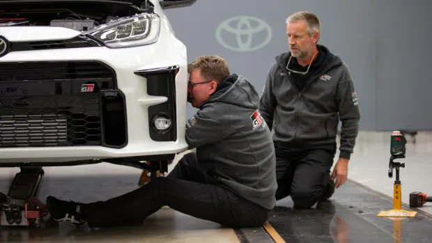 Toyota GR Yaris AP4 2021 workshop