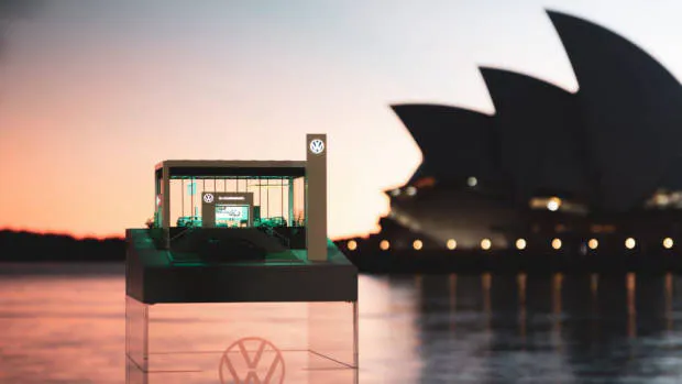 Volkswagen's smallest dealership AR