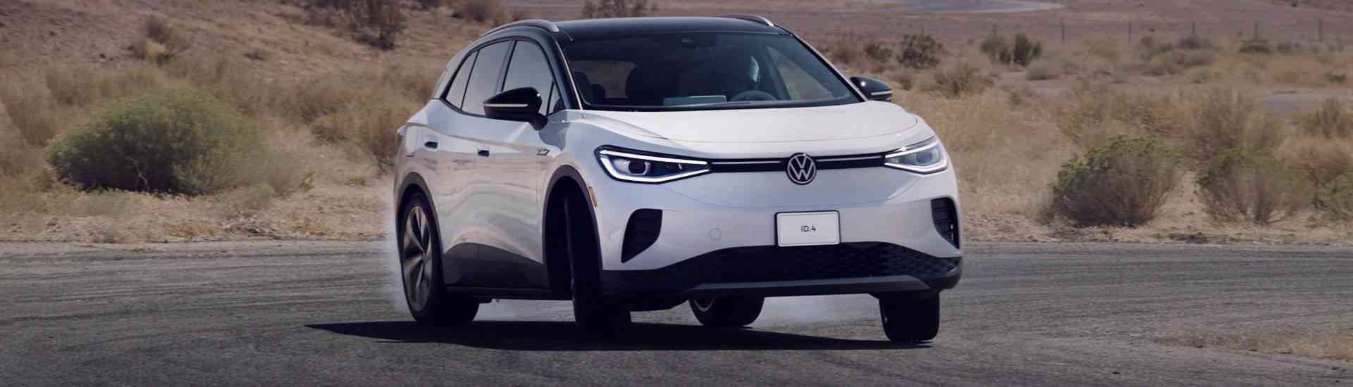Volkswagen ID.4 2021 shows off RWD balance in new Tanner Foust drift video