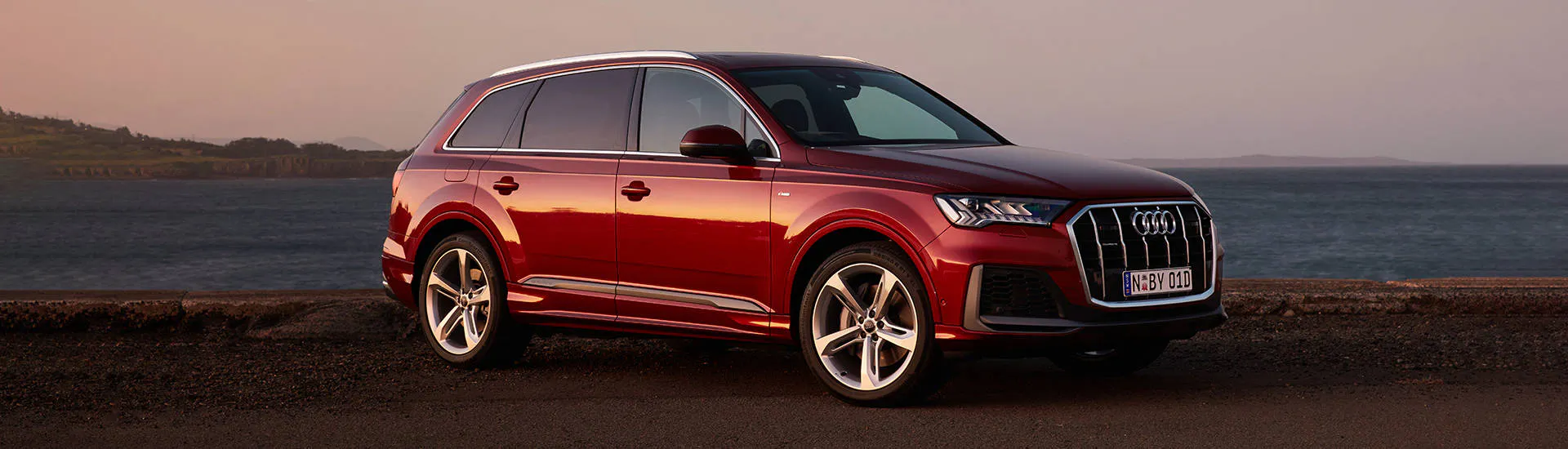 Audi Q7 55 TFSI 2021: potent petrol power returns to the Q7 with turbo V6