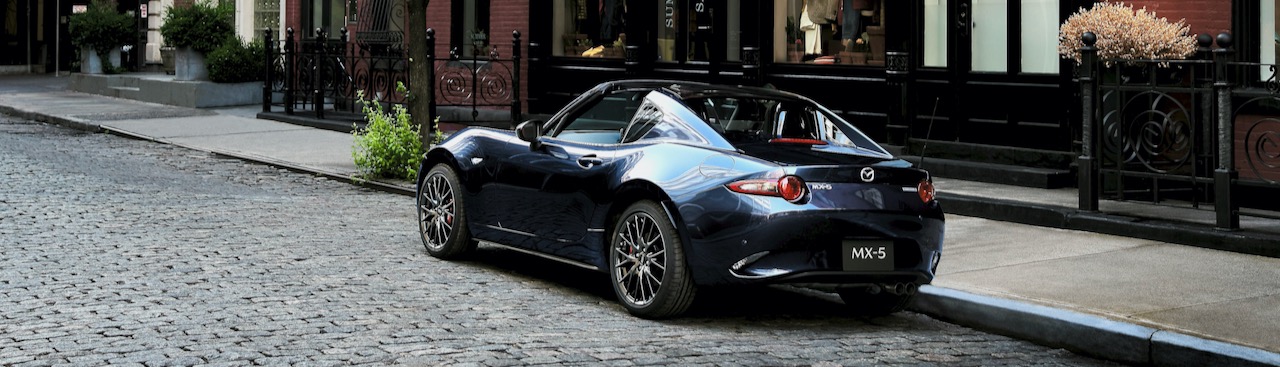 Mazda adds focus to the 2021 MX-5 RF and Roadster range with new RS grade