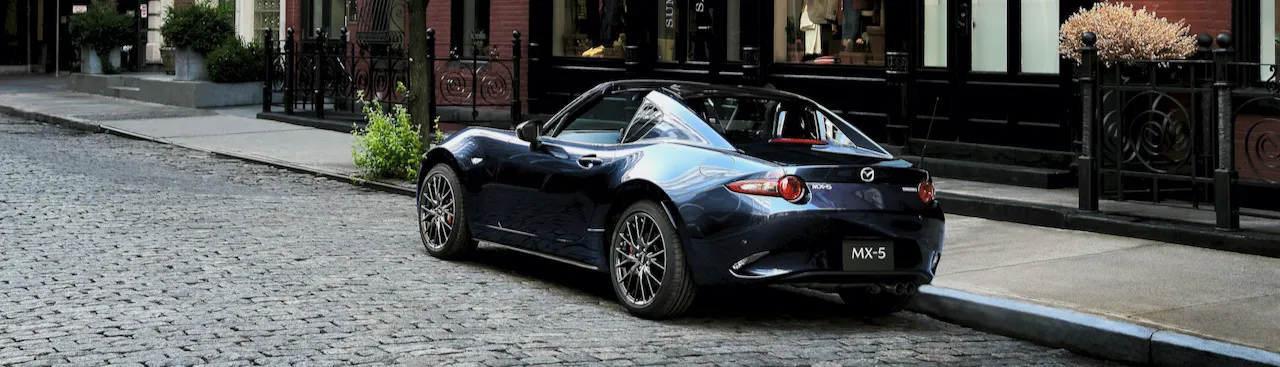 Mazda adds focus to the 2021 MX-5 RF and Roadster range with new RS grade