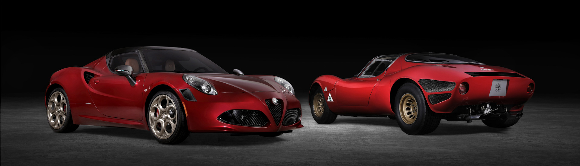 Alfa Romeo 4C Spider 33 Stradale 2021 takes inspiration from a 60s road racer
