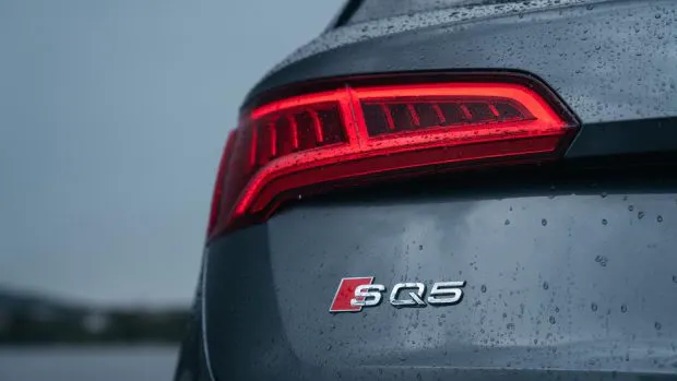 Audi SQ5 TDI 2021 taillight