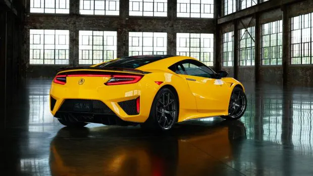 Honda NSX 2020 rear