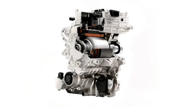 Hyundai E-GMP platform motor