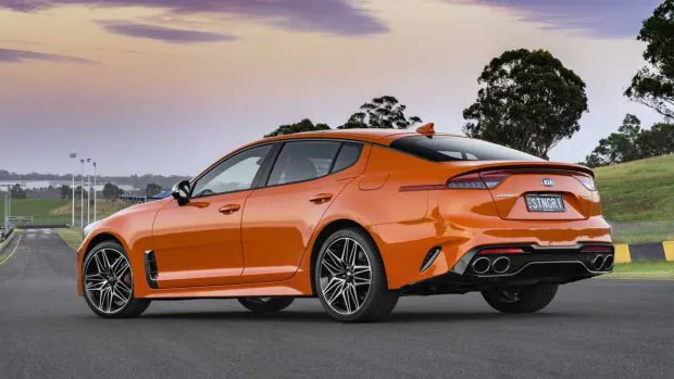 Kia Stinger 2021 rear