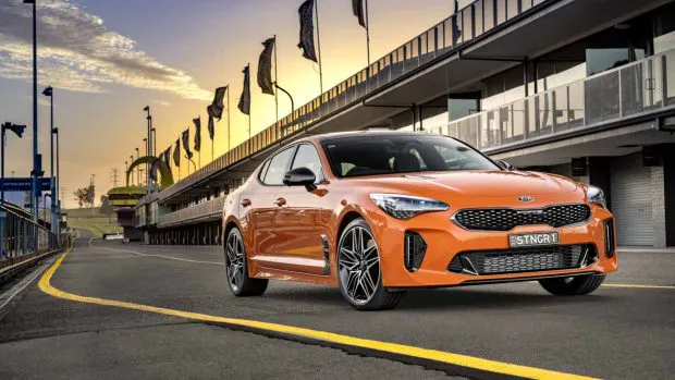 Kia Stinger 2021 front