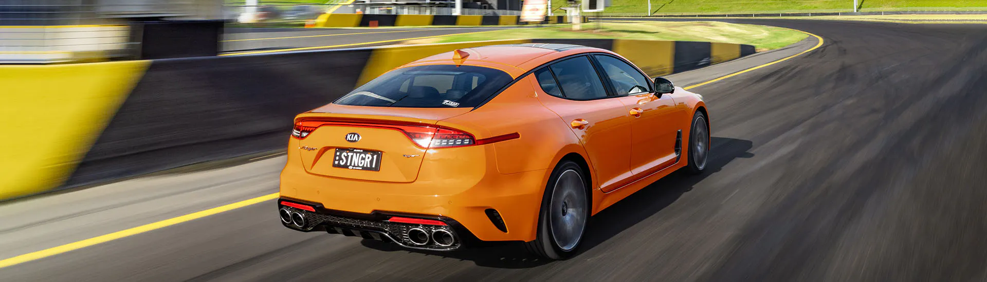 2021 Kia Stinger: sports sedan nabs safety and tech upgrades, bigger exhausts
