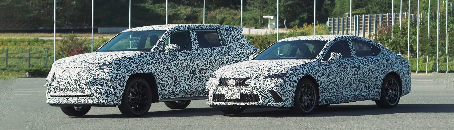 Lexus Direct4: AWD drivetrain to underpin future electric vehicles, hybrids