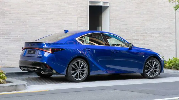 Lexus IS 300 F Sport 2021