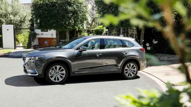 Mazda CX-9 Azami LE 2021-3