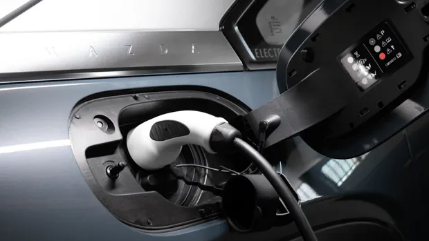 Mazda MX-30 EV 2021 DC charging