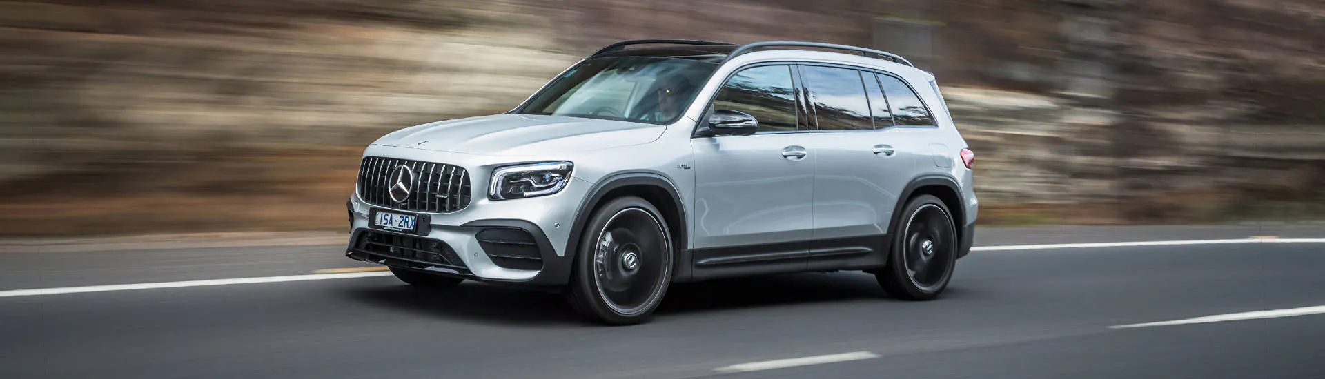 Mercedes-AMG GLB 35 2021 review