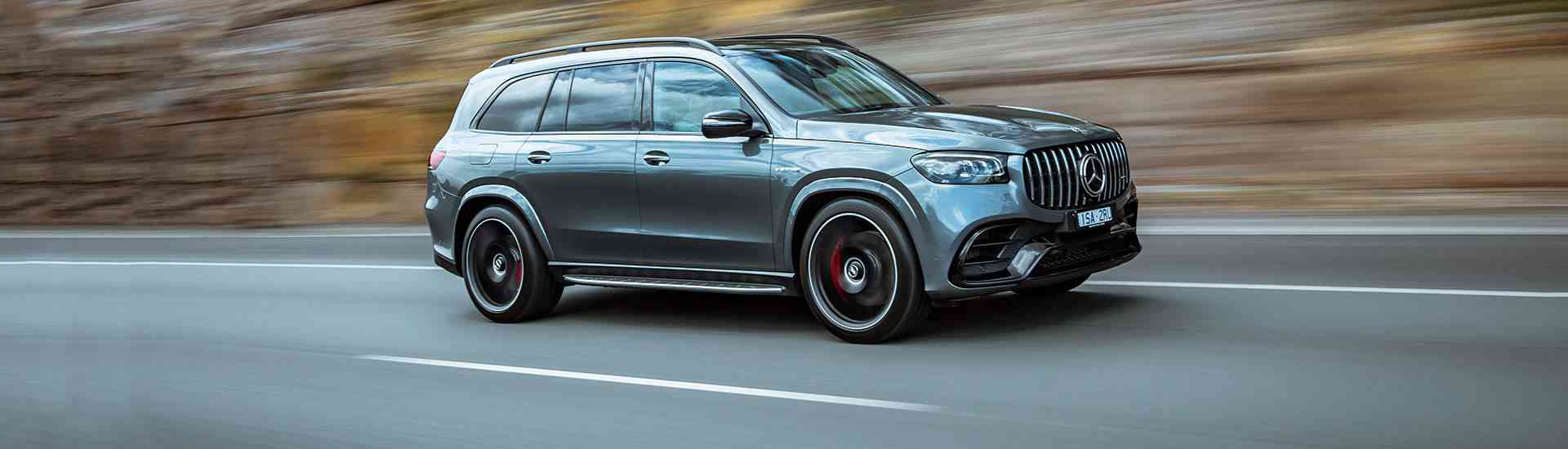 Mercedes-AMG GLS 63 2021 review