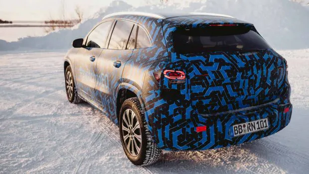 Mercedes-Benz EQA 2021