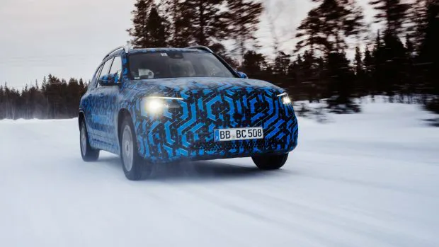 Mercedes-Benz EQB 2021