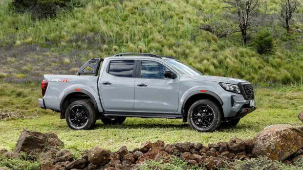 Nissan Navara Pro-4X 2021 Banner